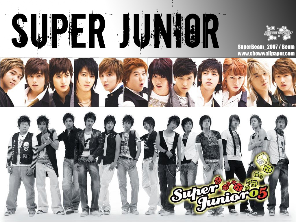 Boy Band Super Junior