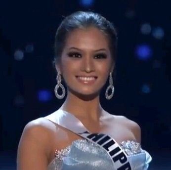 MISS PHILIPPINES JANINE TUGONON FOR miss universe 2012 preliminaries