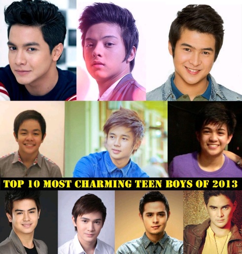 top 10 most charming teen boys philippines 2013